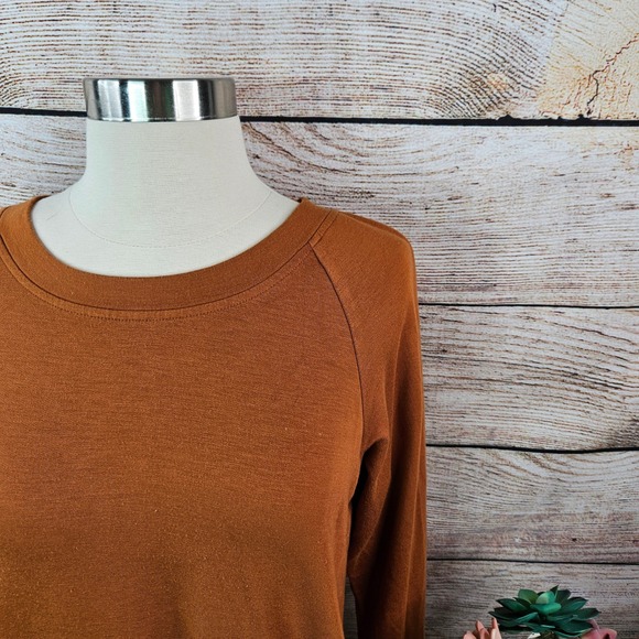 LOFT Lou & Grey Sweatshirt Pullover‎ Long Sleeve Casual Relaxed Fit XS - Picture 2 of 7